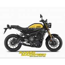 Pô ZARD Full System Yamaha XSR900 / MT09 (chính hãng)